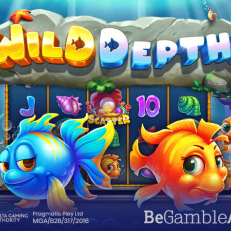 Wild Depths, new Pragmatic Play slot game