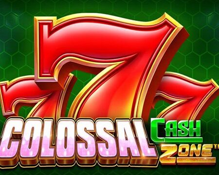 Colossal Cash Zone, new from Pragmatic Play