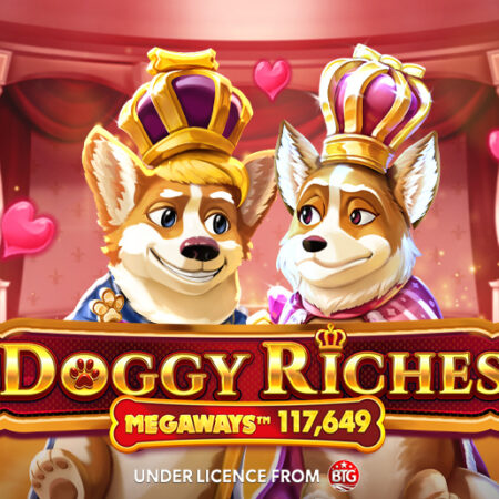 Doggy Riches Megaways, fun new game from Red Tiger