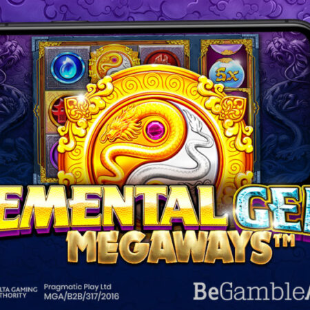 Elemental Gems Megaways, new Megaways slot
