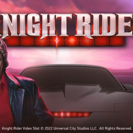 A new NetEnt game, Knight Rider, now live