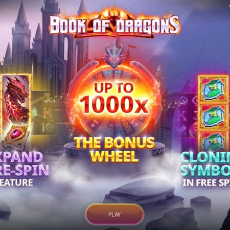 Book of Dragons, new from Cayetano Gaming