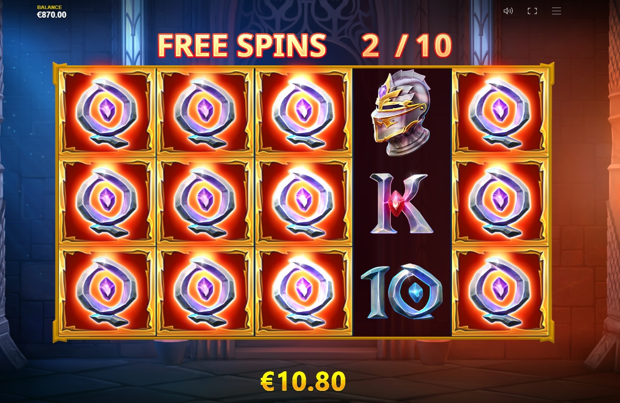 Book of Dragons, Free spins feature