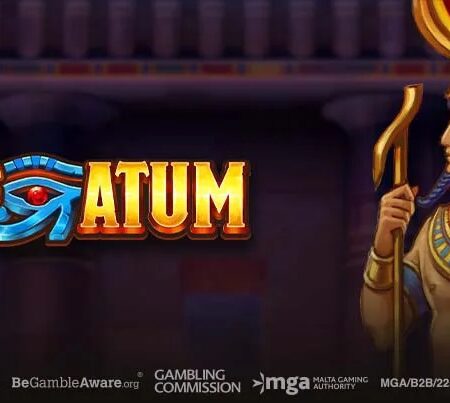 Eye of Atum, new Eye of Horus clone by Play’n Go