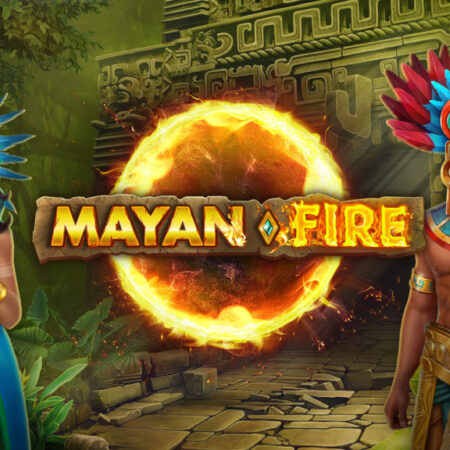 Mayan Fire, new slot from Gamomat