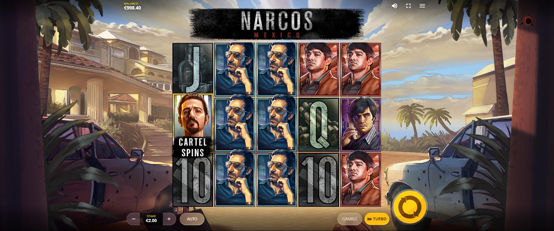 Narcos Mexico, Base game