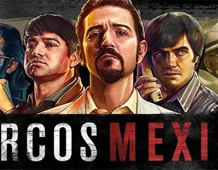 Narcos Mexico, new from Red Tiger Gaming