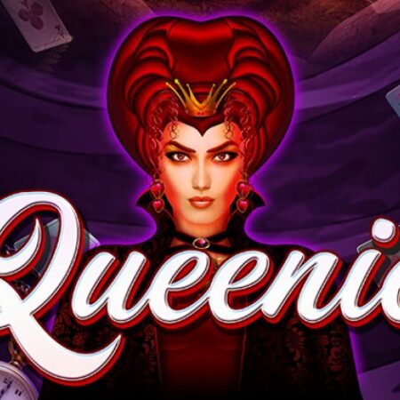 Queenie, land-based slot now online available