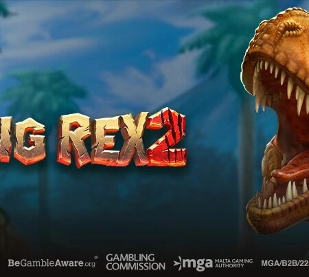 Raging Rex 2, follow-up to successful slot game