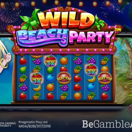 Wild Beach Party, new familiar grid game