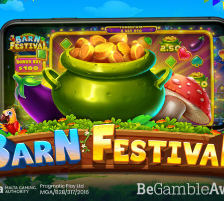 Barn Festival, new Pragmatic Play slot game