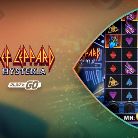 Def Leppard Hysteria, new grid game from Play’n Go