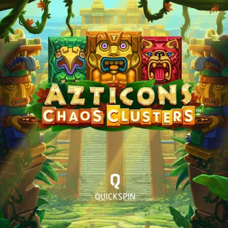 Azticons Chaos Clusters, new Quickspin slot game