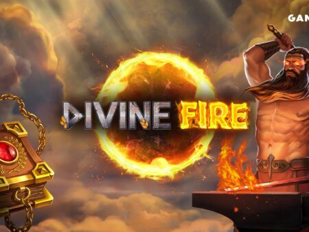 Divine Fire, new Gamomat slot with 2 bonus features