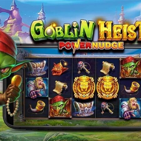 Goblin Heist PowerNudge slot, new from Pragmatic Play