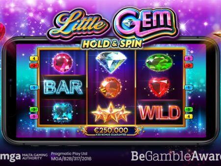 New, Little Gem – Hold & Spin, 5 line classic slot