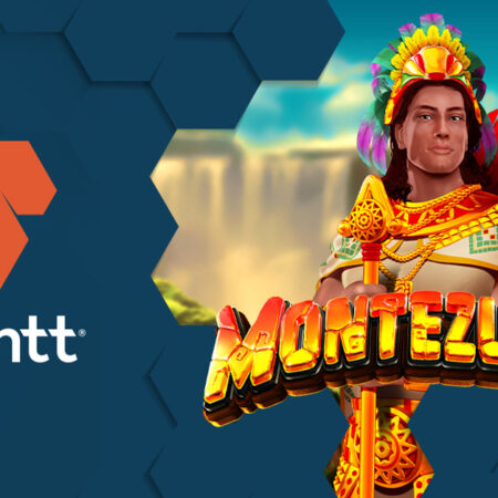 Montezuma from Swintt, new slot game