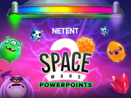 Space Wars 2 Powerpoints, latest NetEnt release