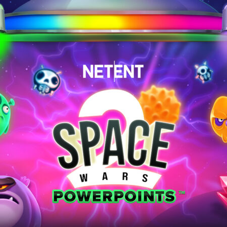 Space Wars 2 Powerpoints, latest NetEnt release