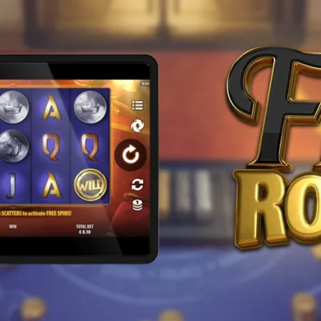 Flip Royale, new slot from Quickspin