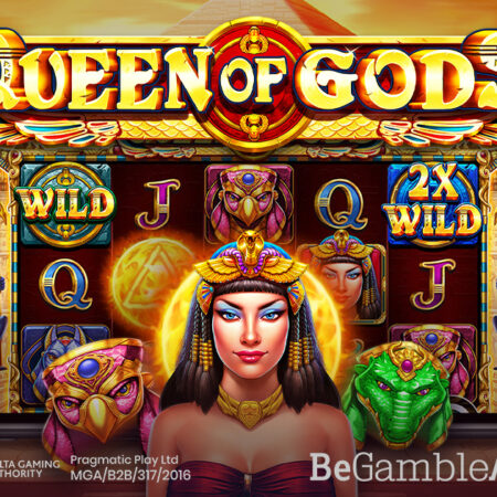 Queen of Gods, new Pragmatic Play slot