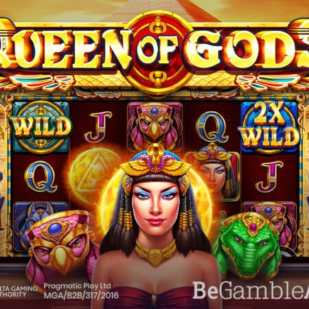 Queen of Gods, new Pragmatic Play slot