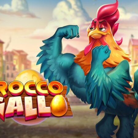 Rocco Gallo, new slot from Play’n Go
