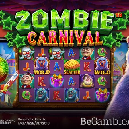 Zombie Carnival slot, new by Pragmatic Play