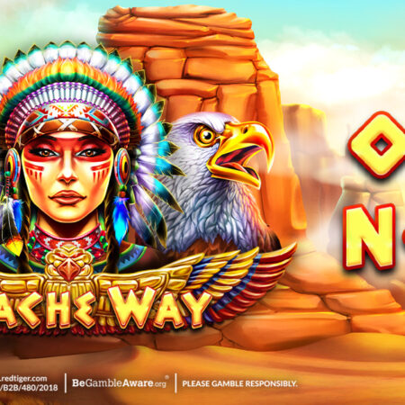Apache Way slot, new from Red Tiger Gaming