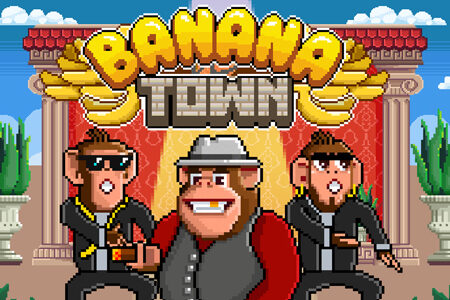 Banana Town, new scatter pays slot by Relax Gaming