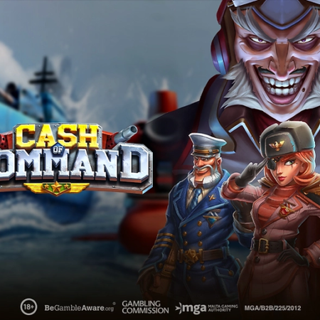 Cash of Command, a new Cluster Pays slot by Play’n Go