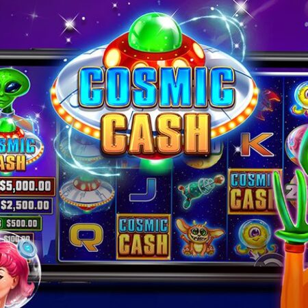 New, Cosmic Cash, with cool Respin feature