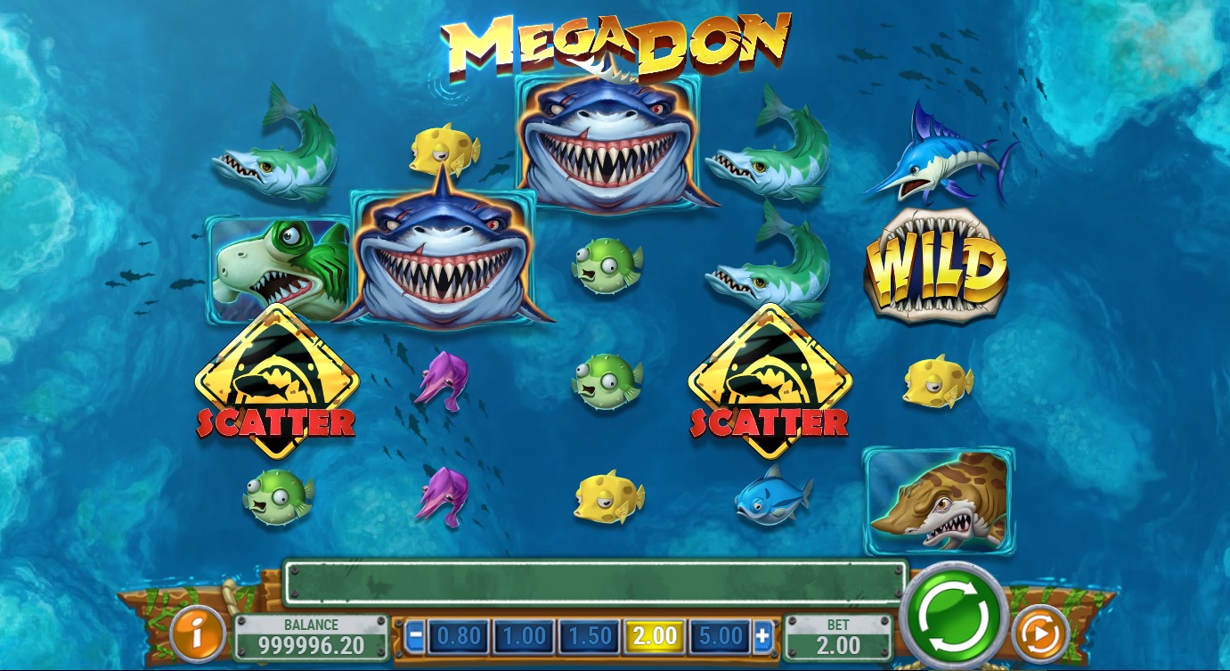 Mega Don, Base slot game