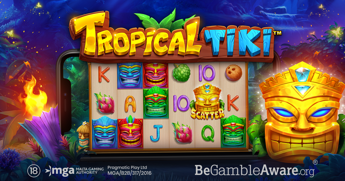 Tropical Tiki, new slot with increasing ways