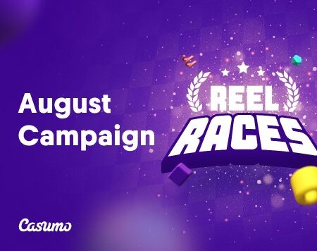 Join Casumo’s Reel Races and win cash rewards