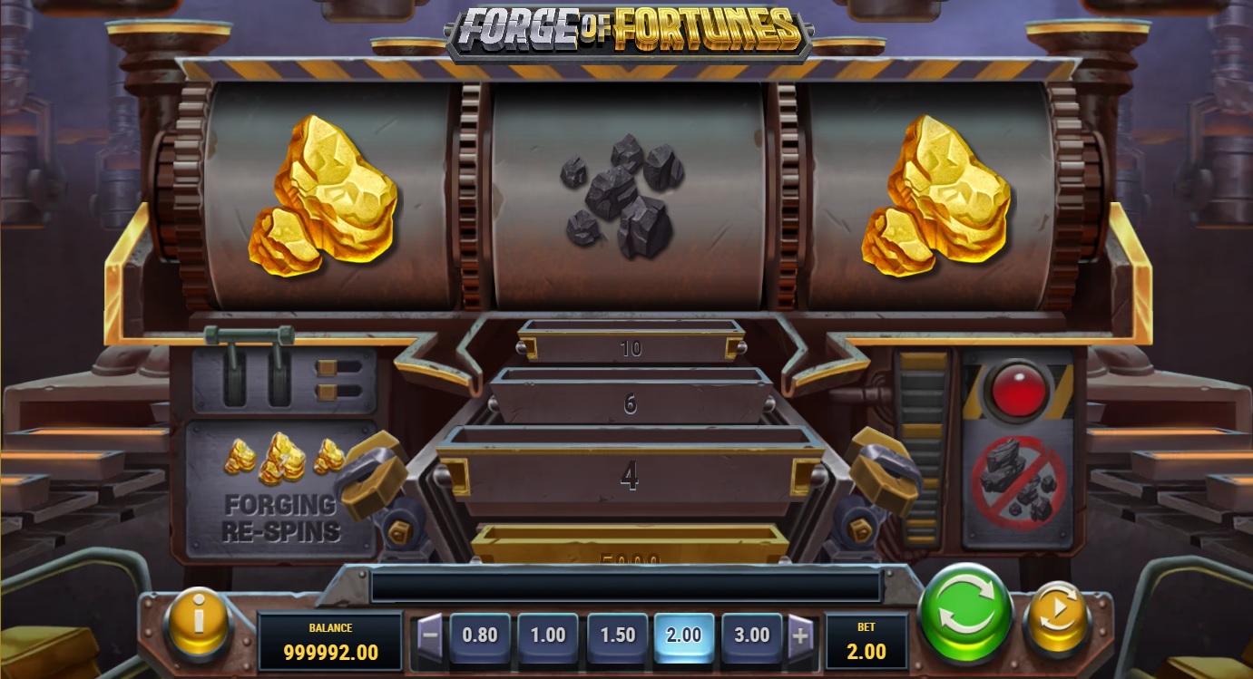 Forge of Fortunes, Base slot