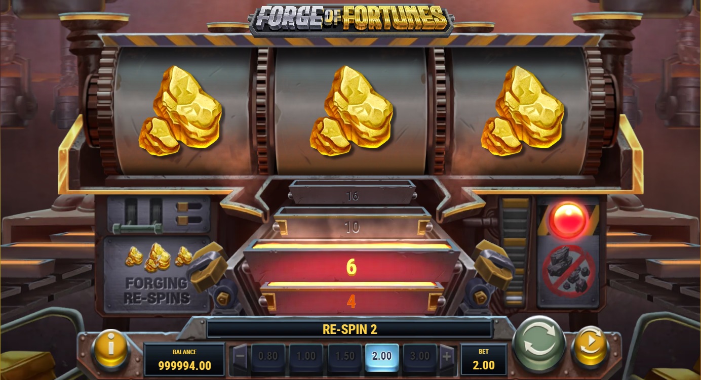Forge of Fortunes, Respins