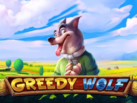 Greedy Wolf, new slot with several bonuses