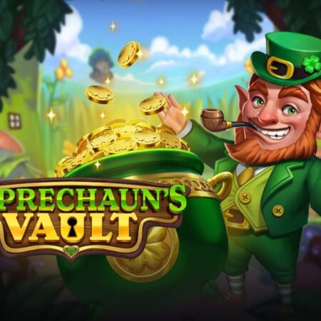 New, Leprechaun’s Vault slot with sticky multiplier wilds