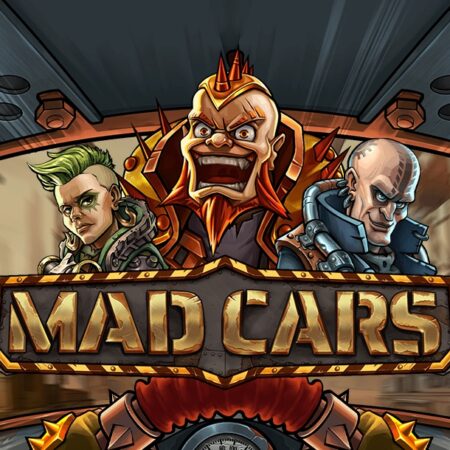 Claim free spins on new Mad Cars slot