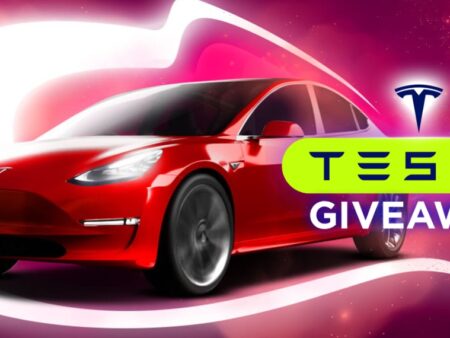 Another Tesla giveaway and more at Bitstarz