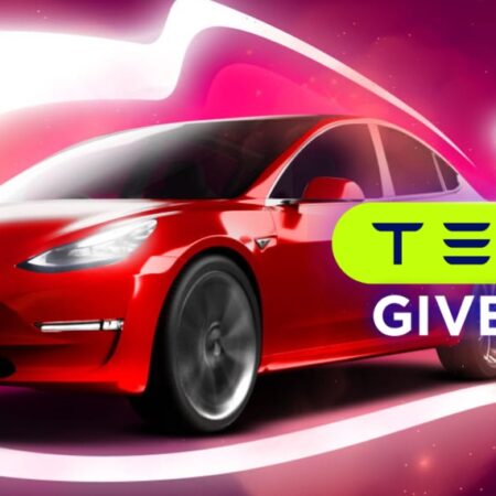 Another Tesla giveaway and more at Bitstarz