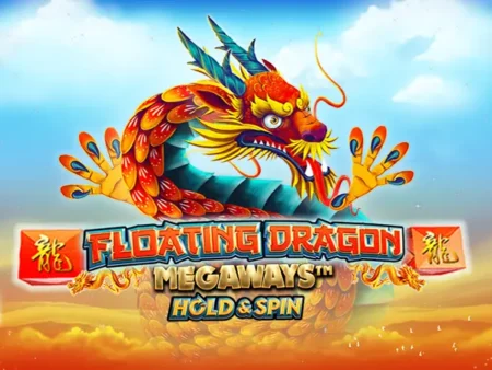 New, Floating Dragon Megaways Hold & Spin