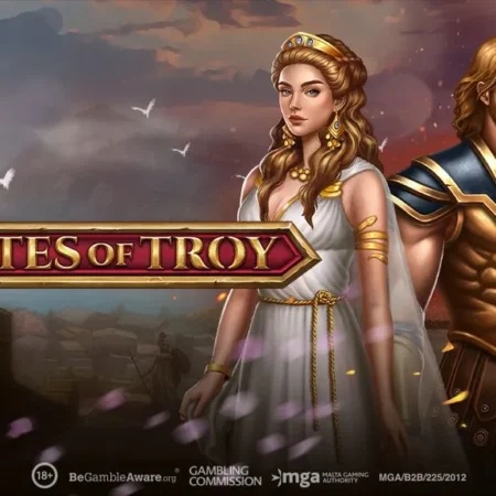 New from Play’n Go, Gates of Troy