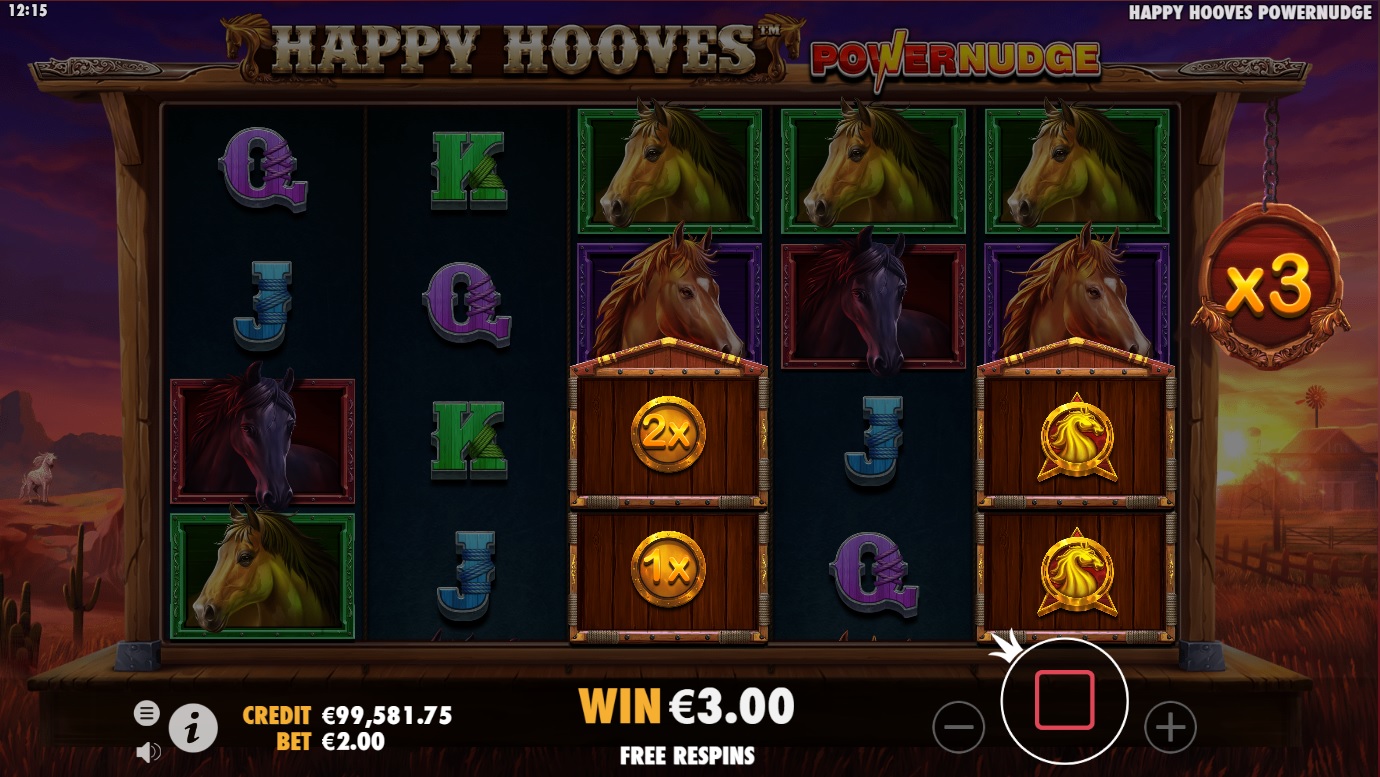 Happy Hooves, Powernudge respin feature