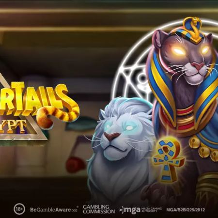 ImmorTails of Egypt, new slot by Play’n Go