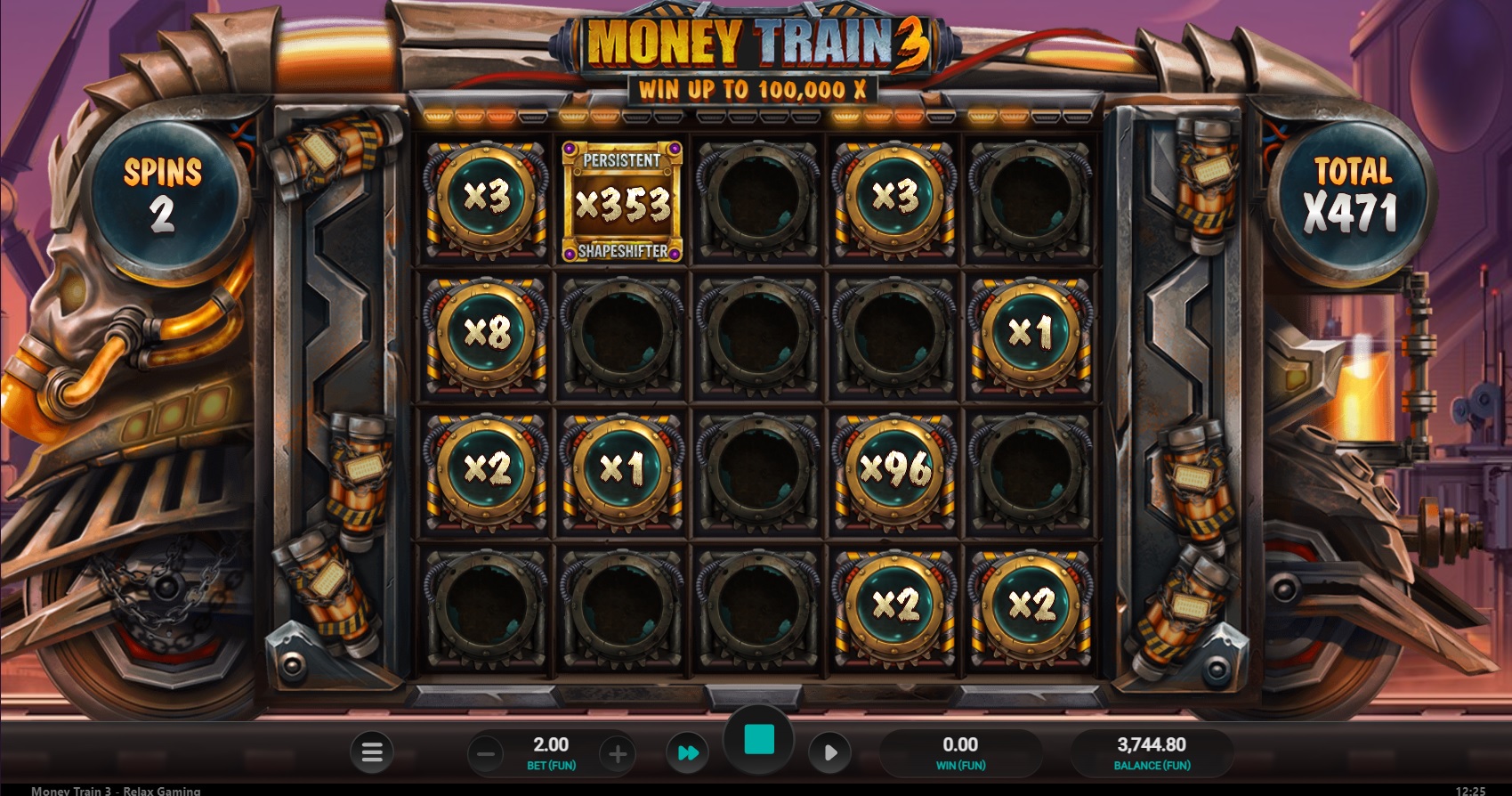Money Train 3, Money Cart Bonus