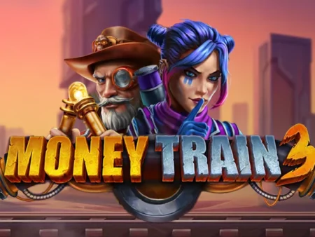 New, Money Train 3, win up to 100.000 times bet