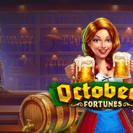 Octobeer Fortunes, new from Pragmatic Play