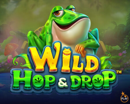 Wild Hop & Drop, new cluster pay slot